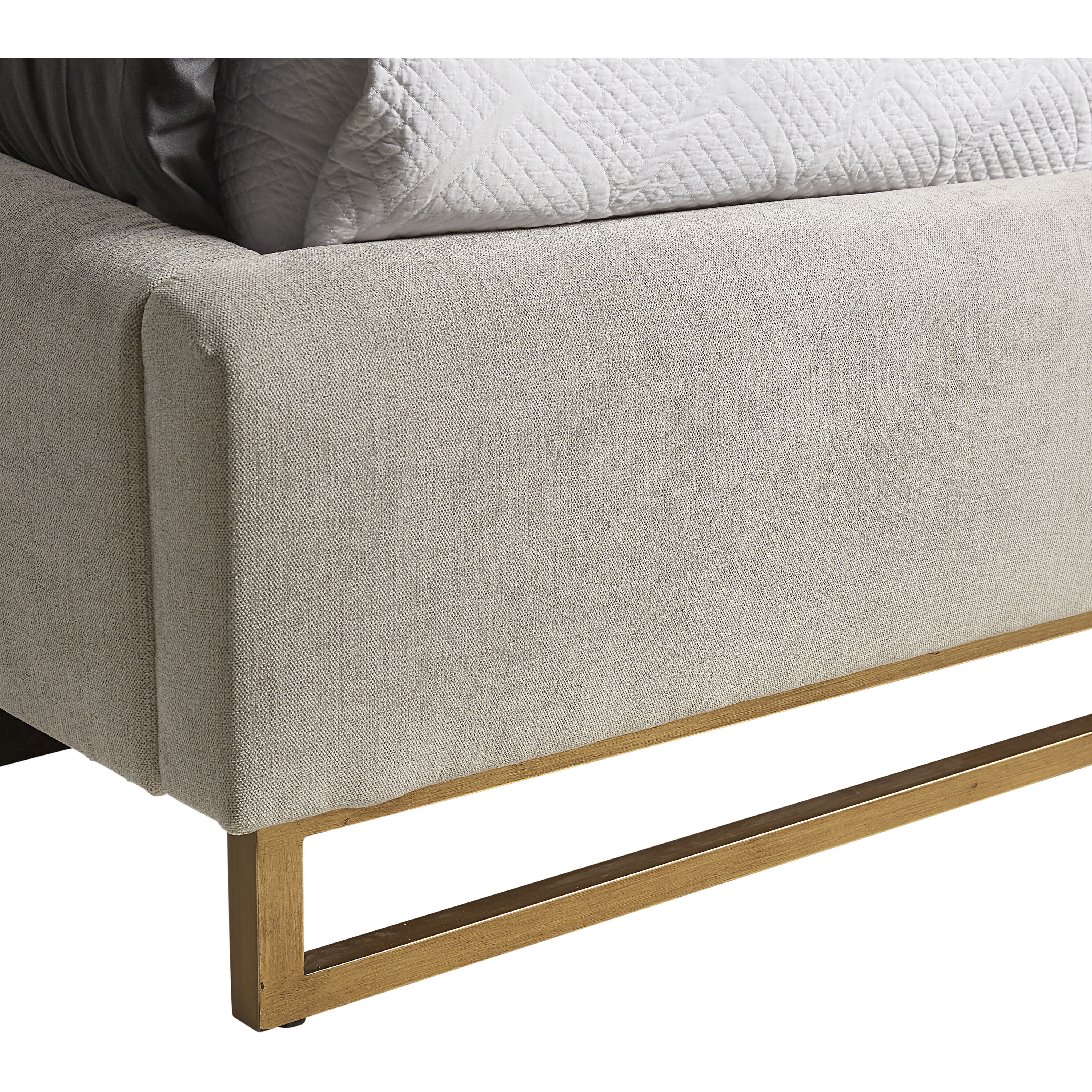 Nevin Polo Club Stone Bed, Queen